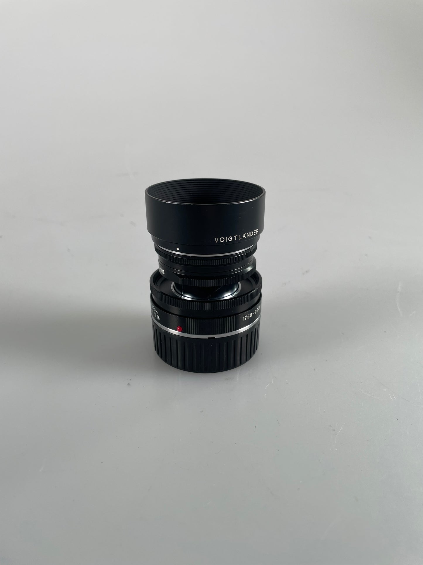 Voigtlander Heliar Classic 50mm f2 250th Leica M Lens