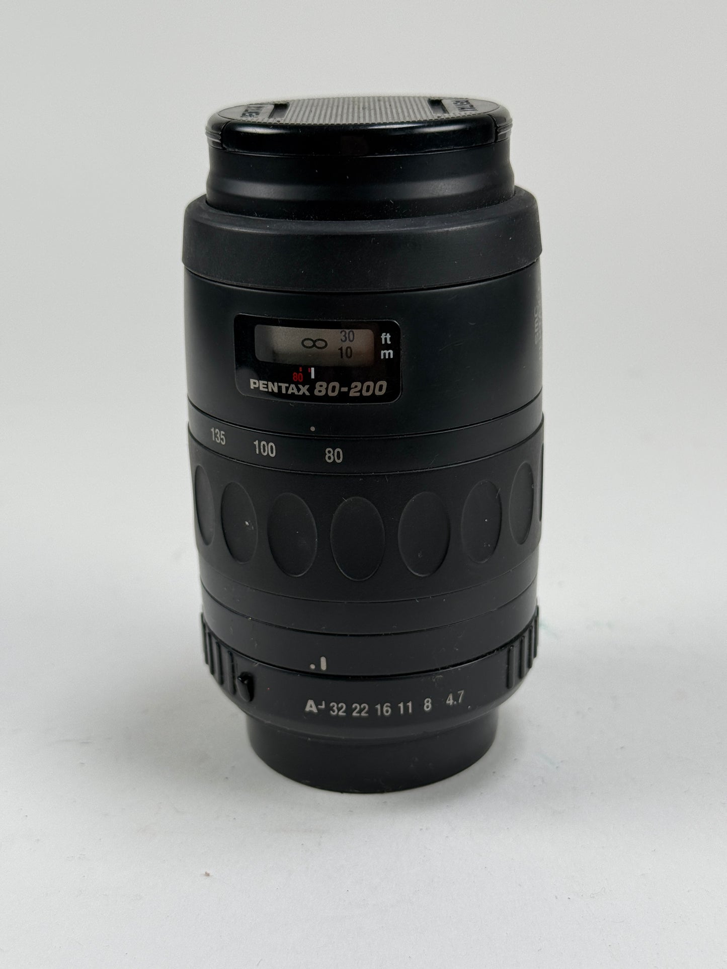 Pentax ZX 35mm SLR Camera Kit w/ 35-80mm and 80-200mm lens