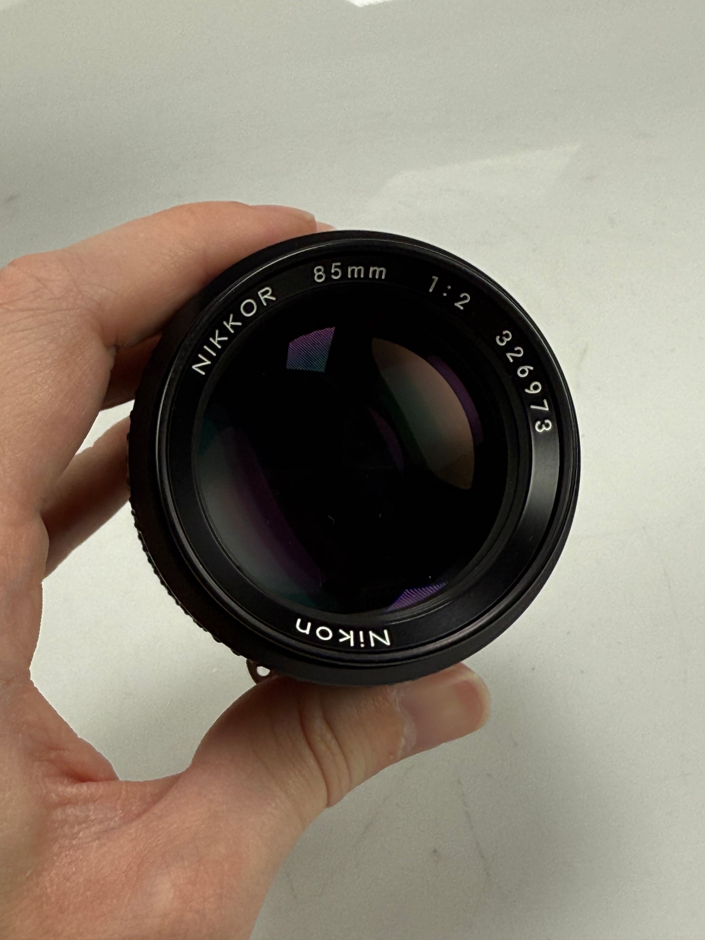 Nikon Ai-s Ais Nikkor 85mm f2 Telephoto MF Lens