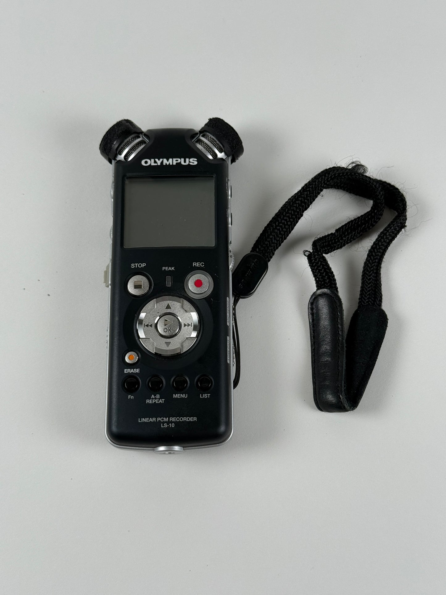 Olympus LS-10 Linear PCM Recorder Portable player Voice Recorder