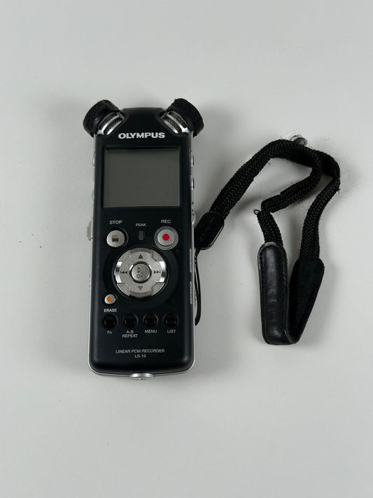 Olympus LS-10 Linear PCM Recorder Portable player Voice Recorder