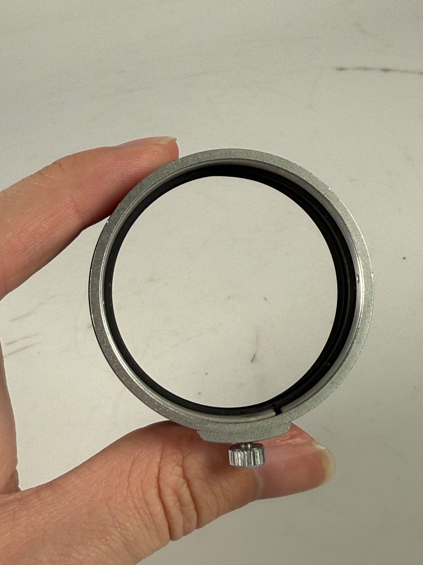 Canon Rangefinder 50mm f2.8 Lens Hood, black 50mm