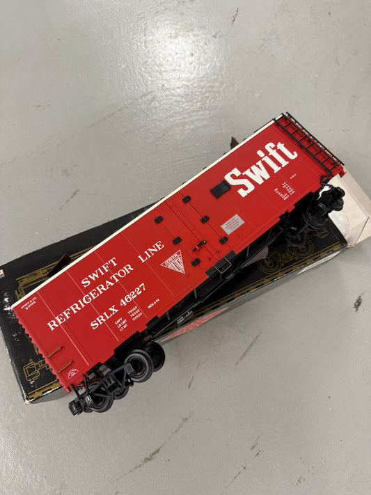 Aristo-Craft 46227 G / Guage 1 Swift Meat Co Steel Reefer Car