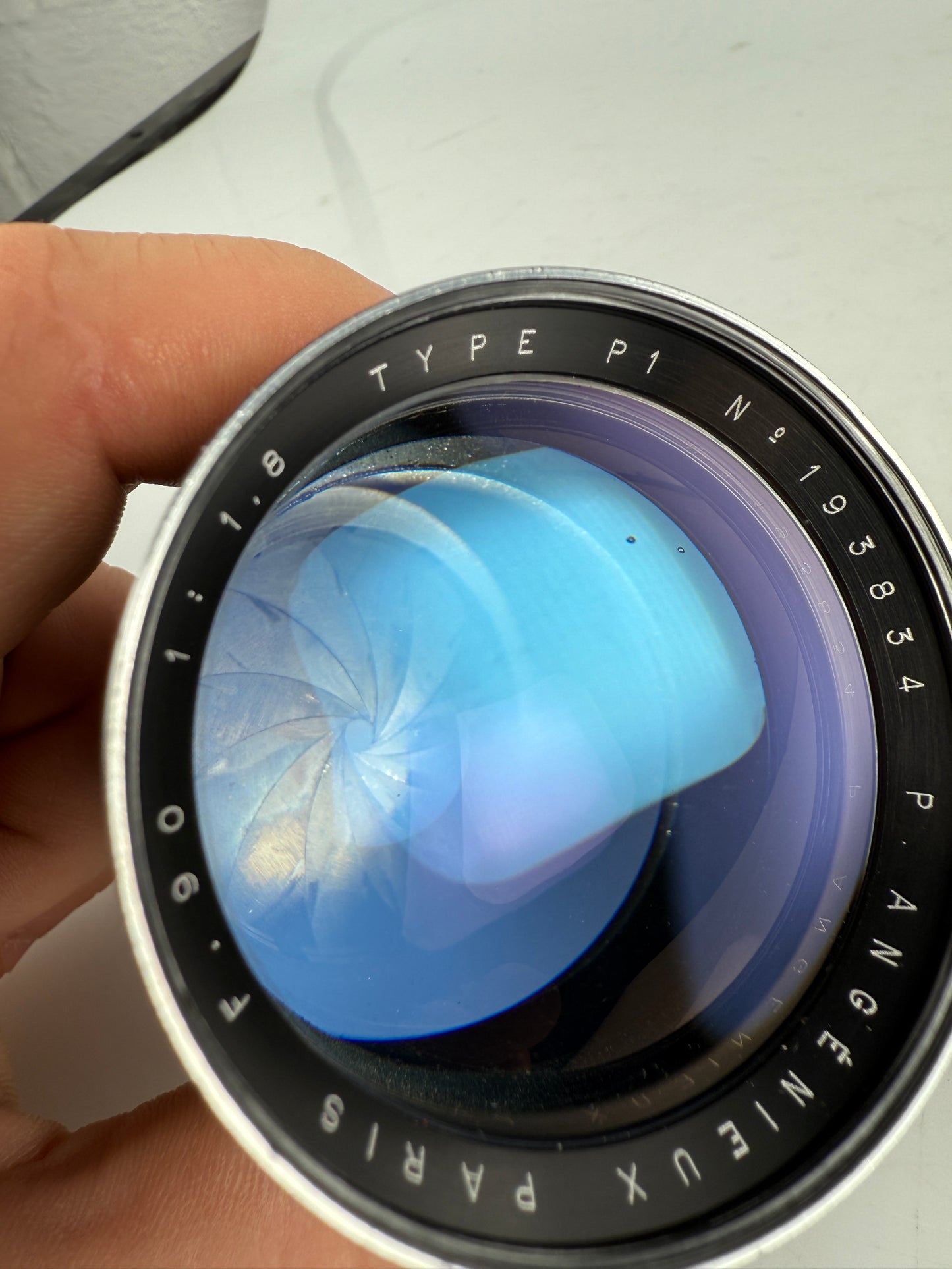 Angenieux 90mm f1.8 Leica LTM screwmount Lens P1 RARE