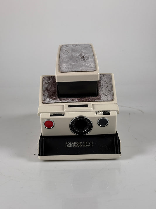 Polaroid SX-70 model 2 Land Camera Folding white