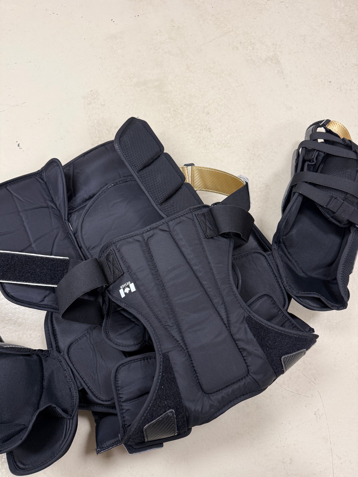 Brian's B Star 2 Intermediate Goalie Chest & Arm Protector Pads