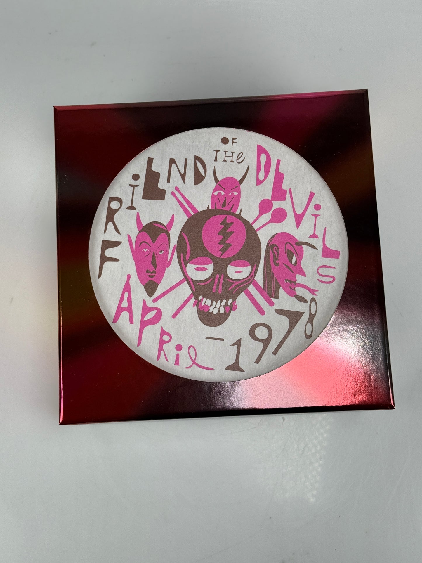 GRATEFUL DEAD • Friend Of The Devil April 1978 19CD Box Set Numbered