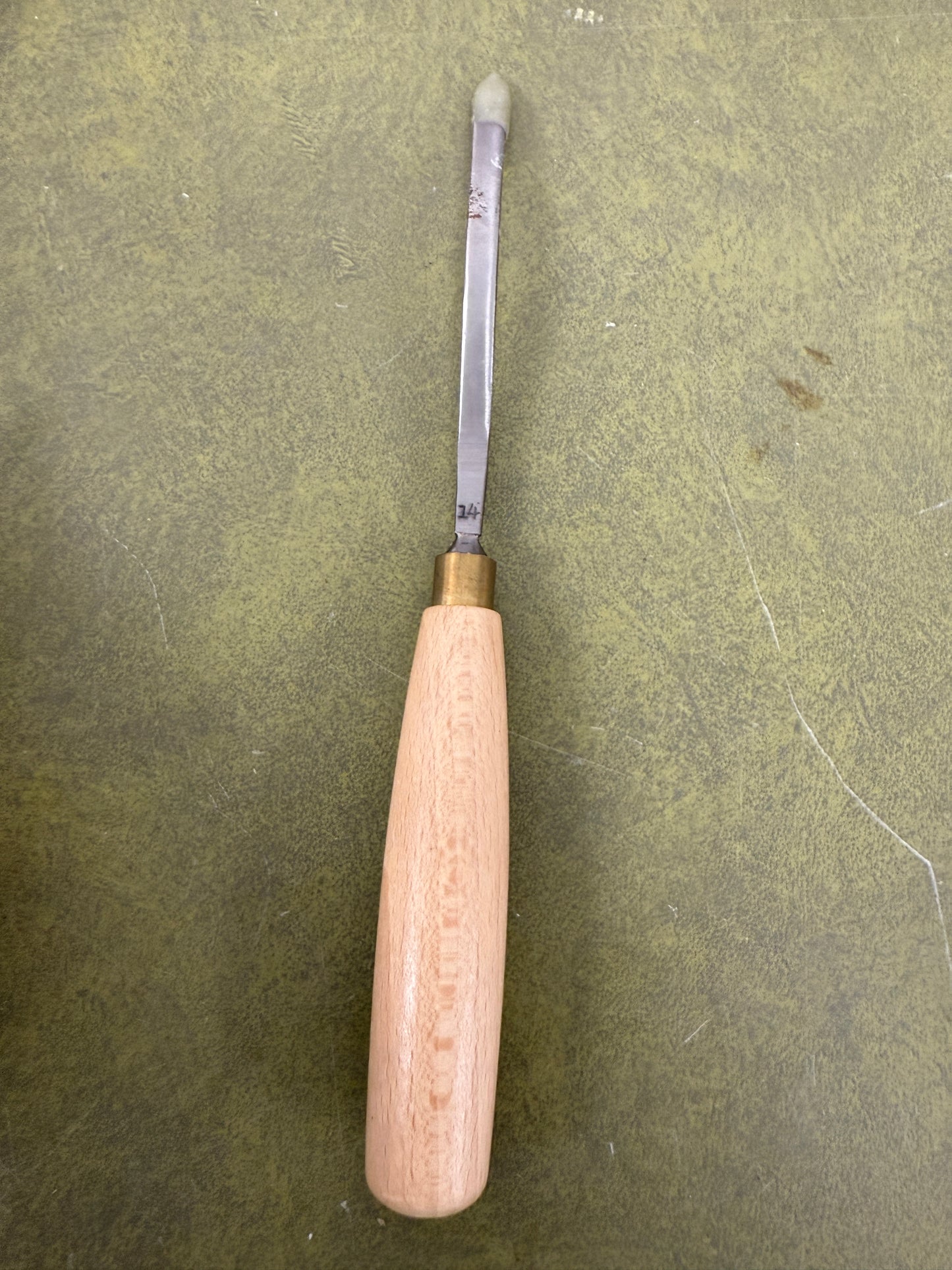 Vintage Ashley Iles Carving Gouge No 14 Chisel