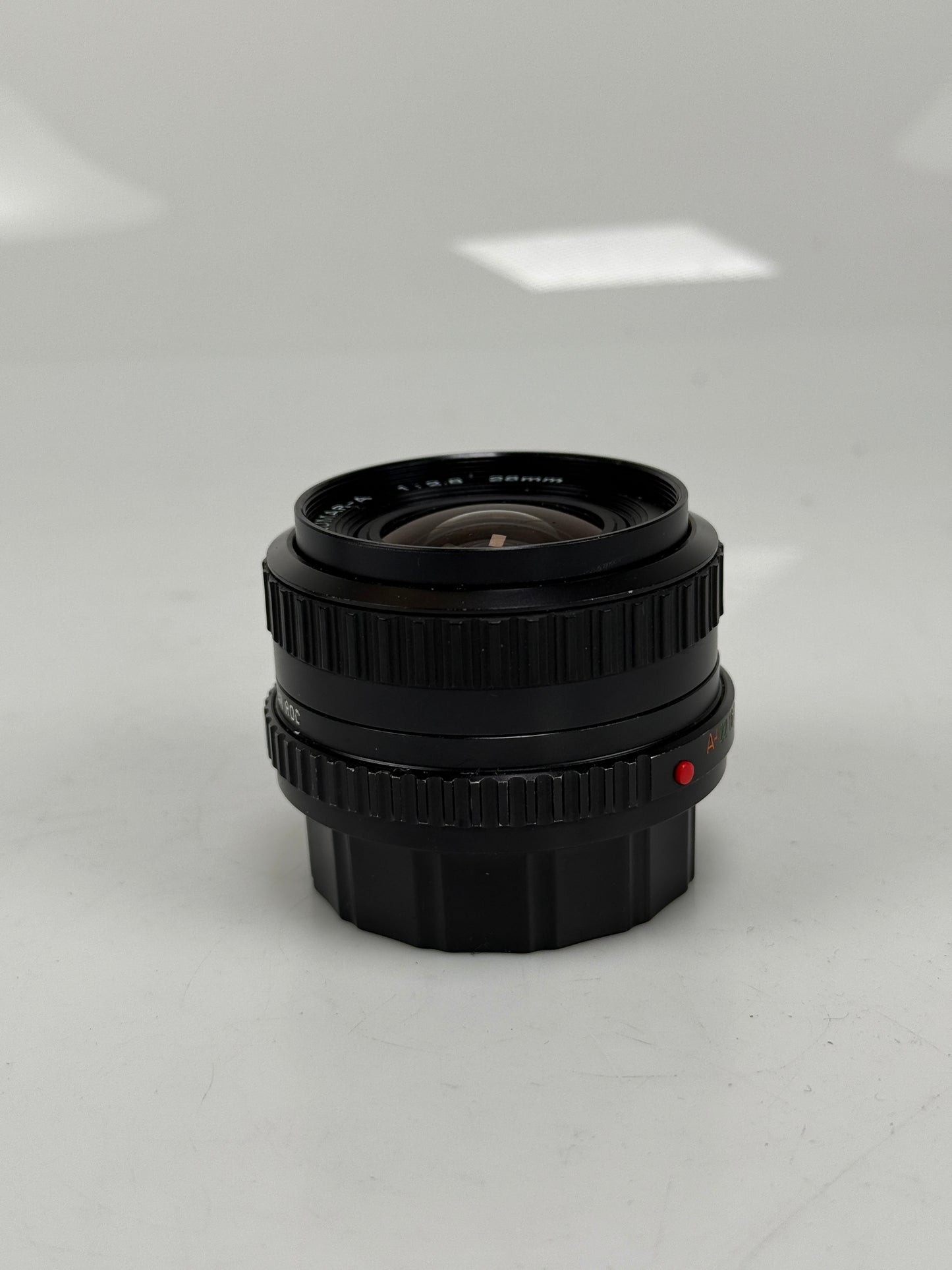 Pentax Takumar A 28mm f2.8 Bayonet K Mount Wide Angle Lens