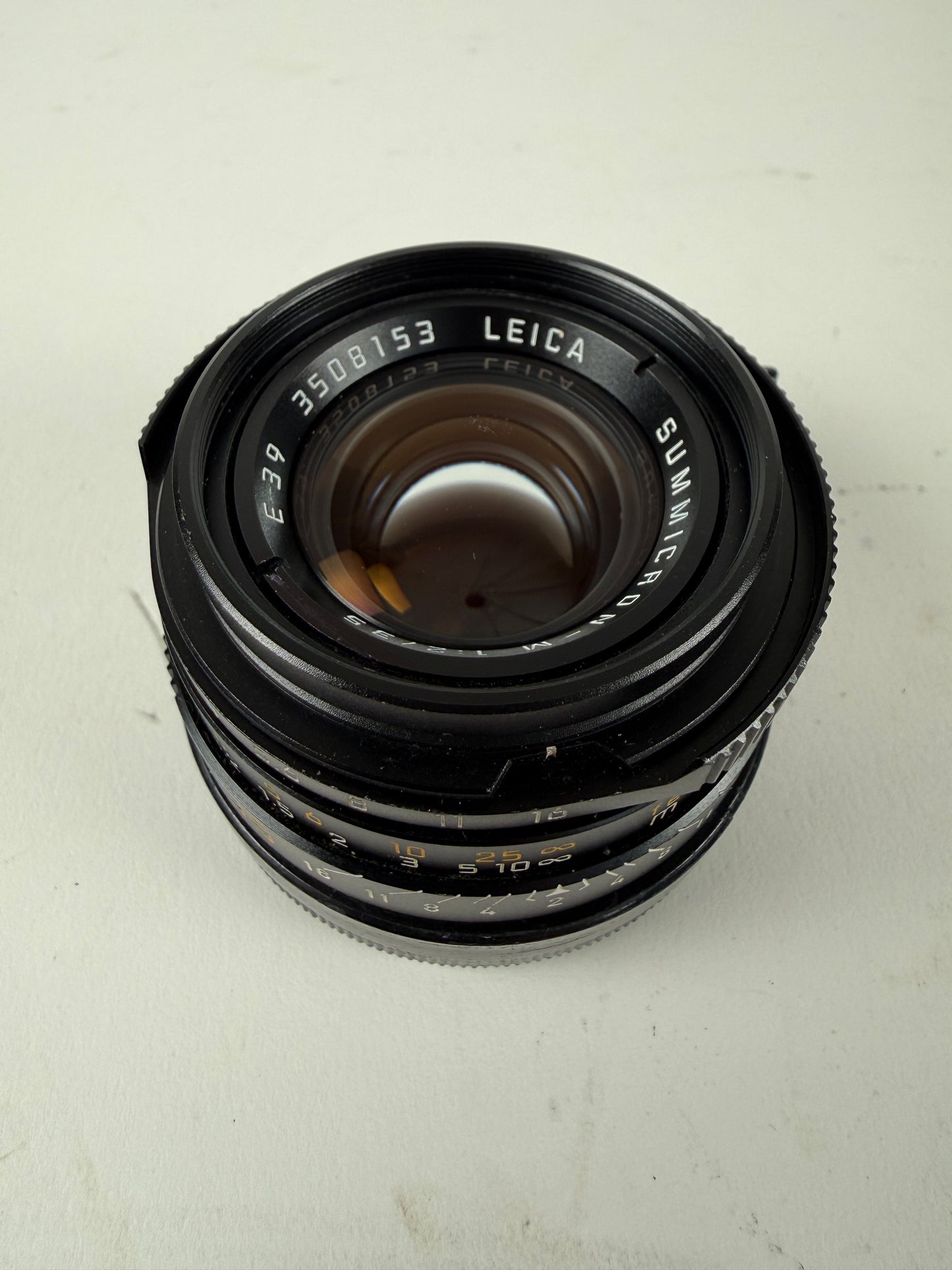 Leitz Leica Summicron-M 35mm F2 11310 version IV King of Bokeh V4 Germany