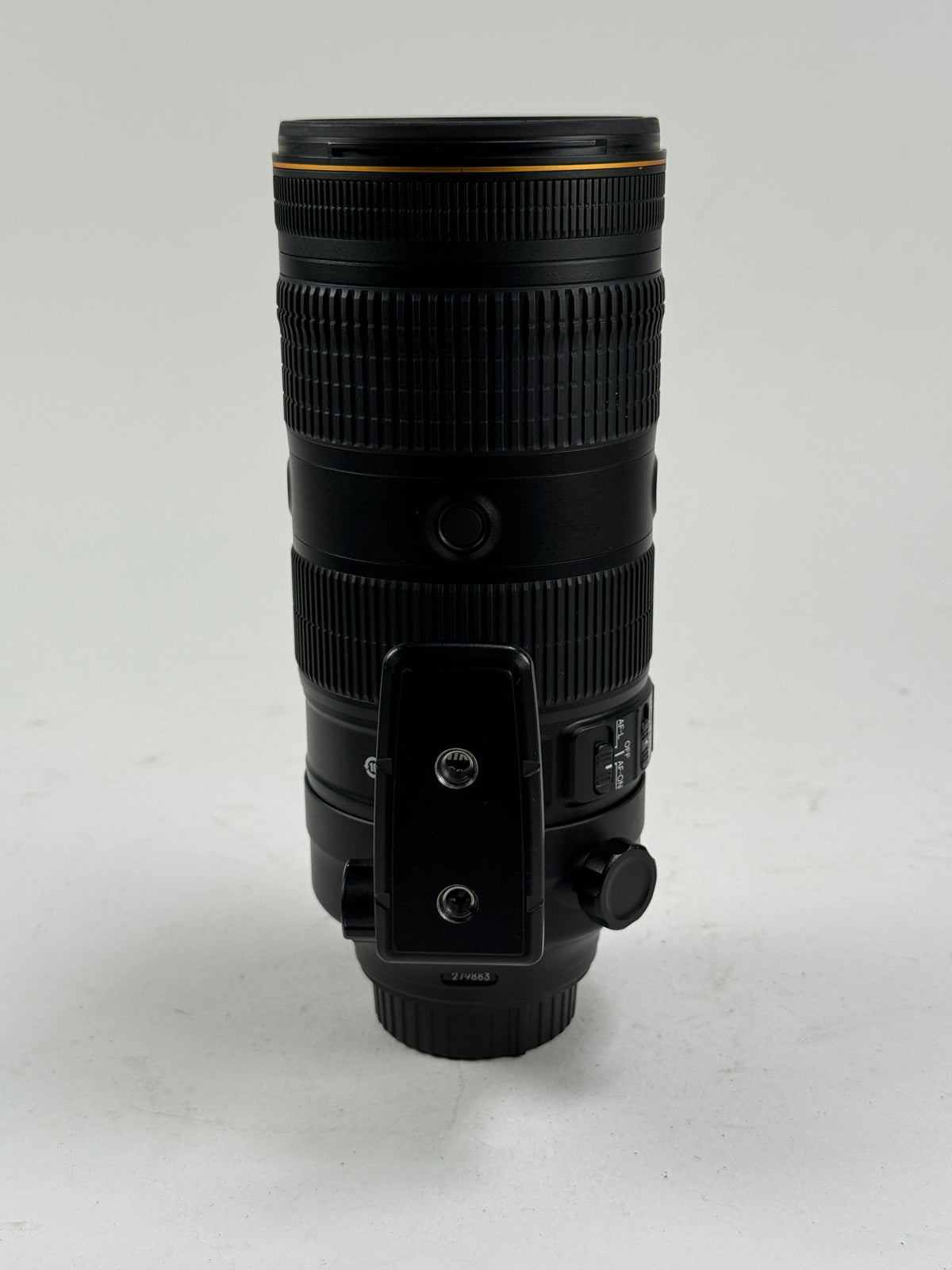 Nikon Nikkor AF-S 70-200mm f2.8 E FL ED VR Lens