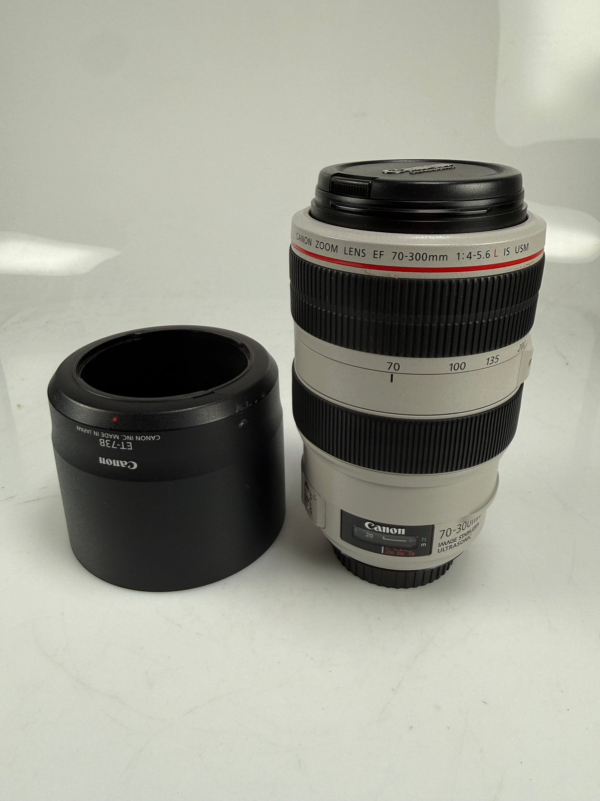 Canon EF 70-300mm f4-5.6 L IS USM Lens