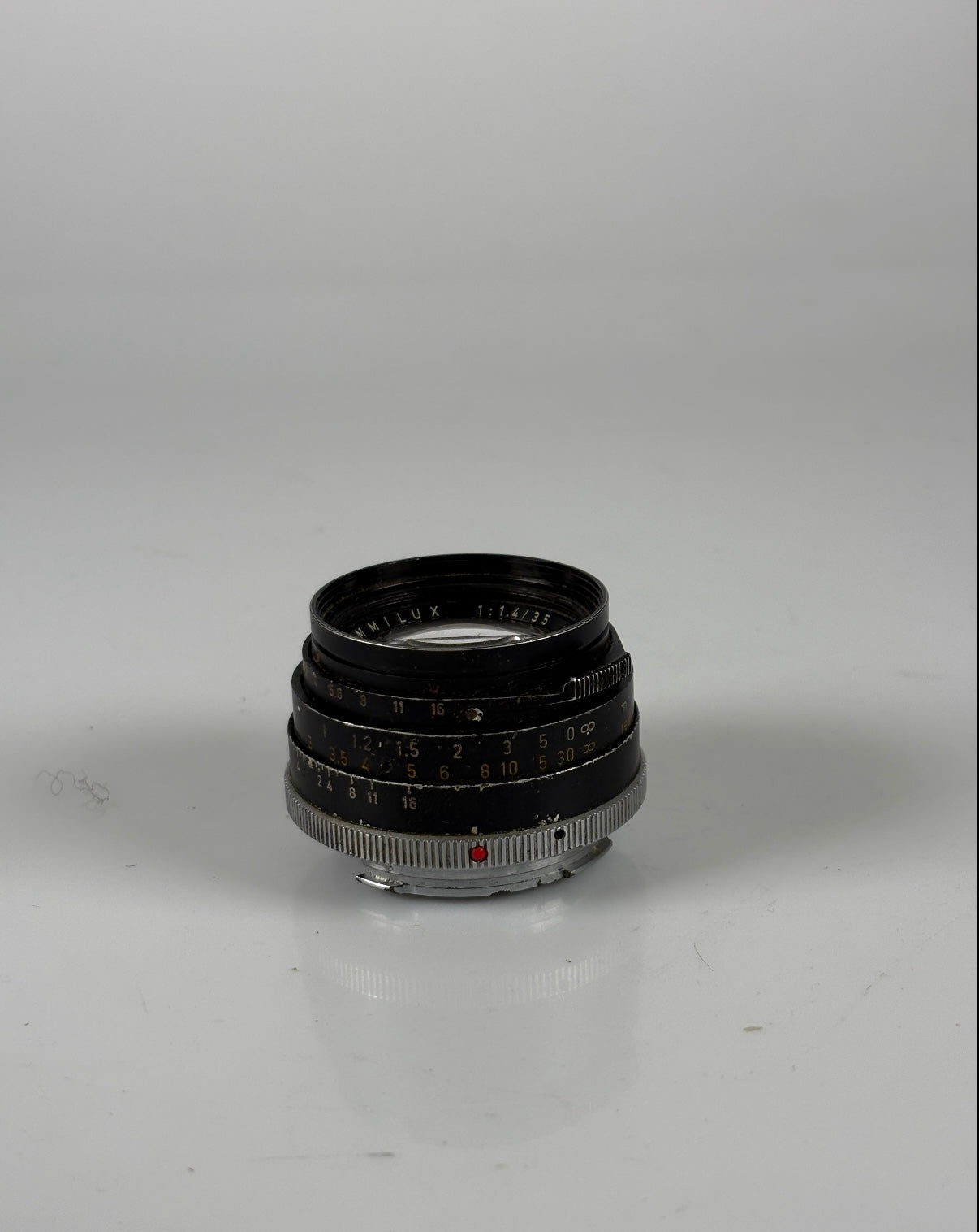 Leica Summilux-M 35mm f1.4 Pre Asph Lens Black
