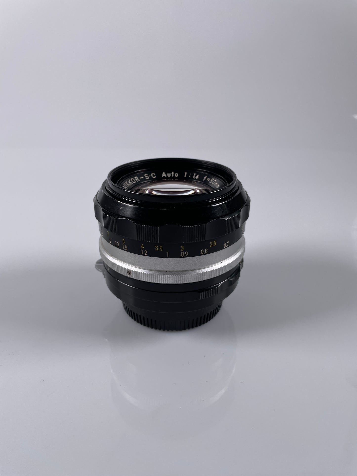 Nikon Nikkor S C Auto non AI 50mm f1.4 Lens Prime SLR