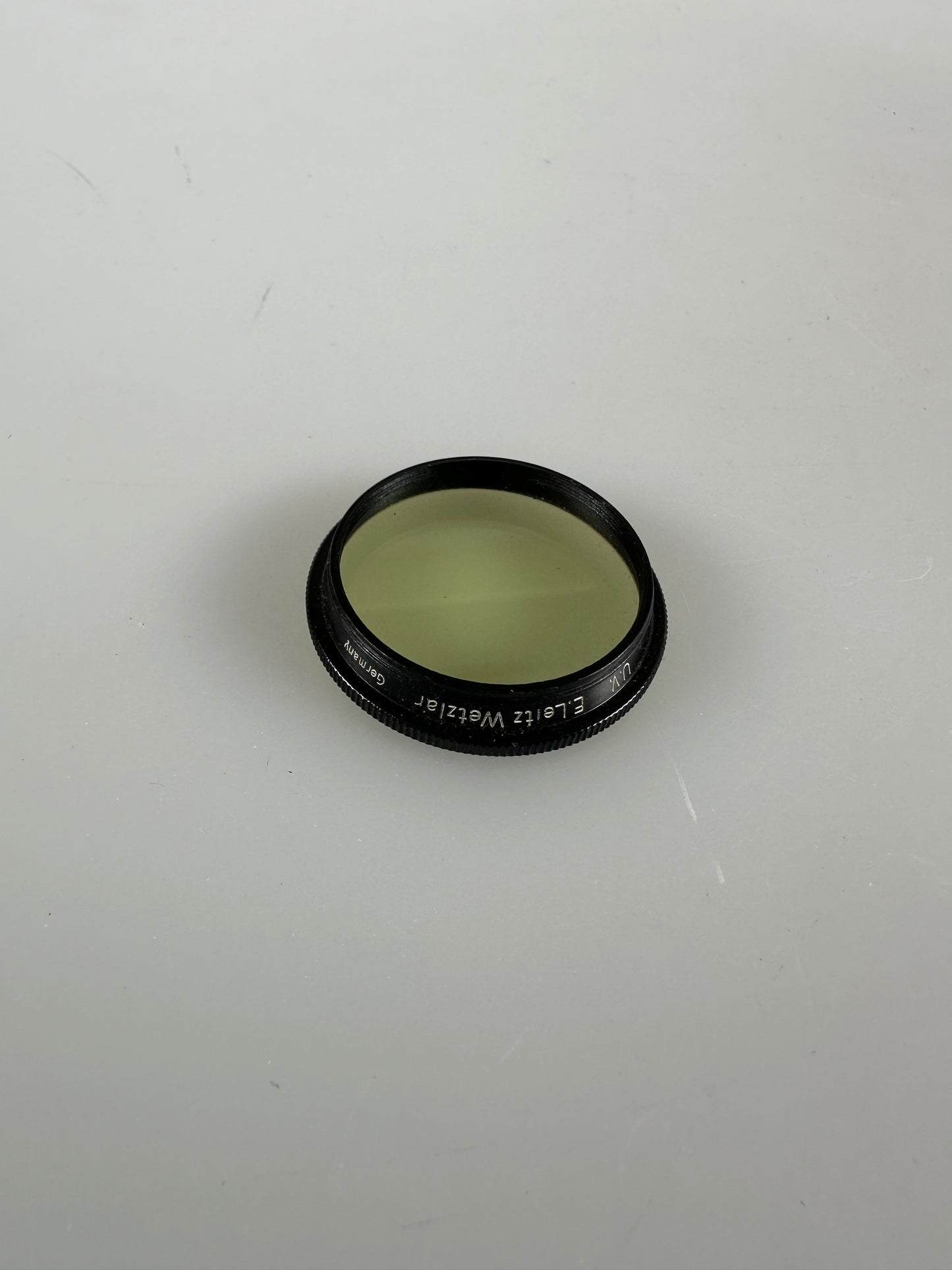 Leitz Leica Black E36 UV Camera Lens Filter Summitar 36mm Thread