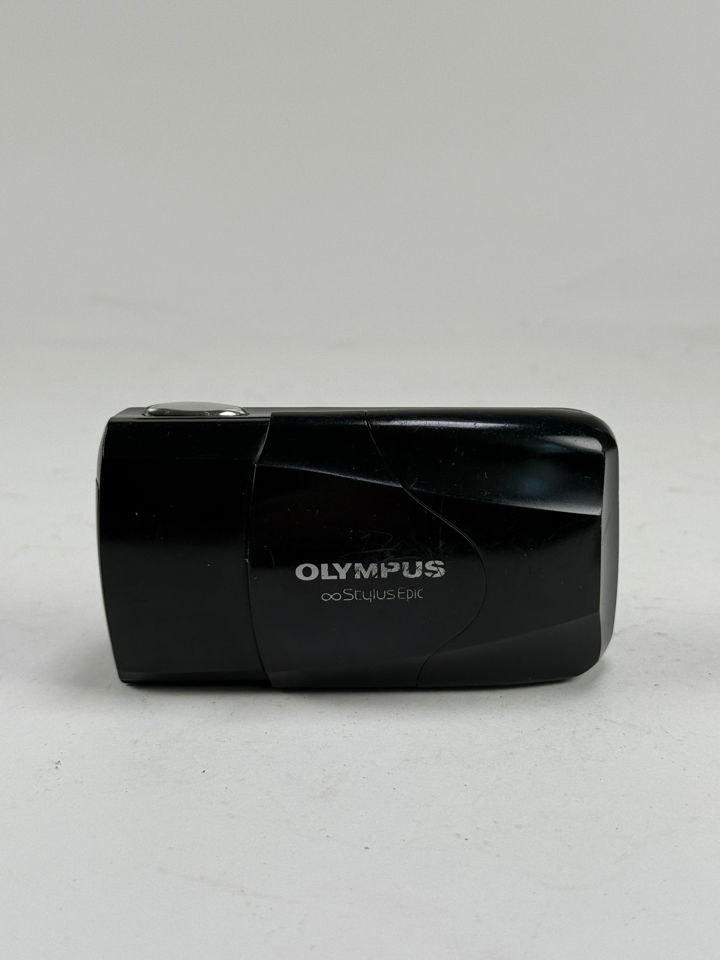 Olympus Stylus Epic 35mm point and shoot p&s film camera 35mm f2.8 black