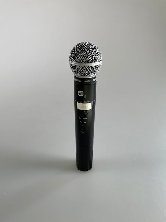 Shure SM58 Wireless Microphone With T2-V Transmitter 169.445