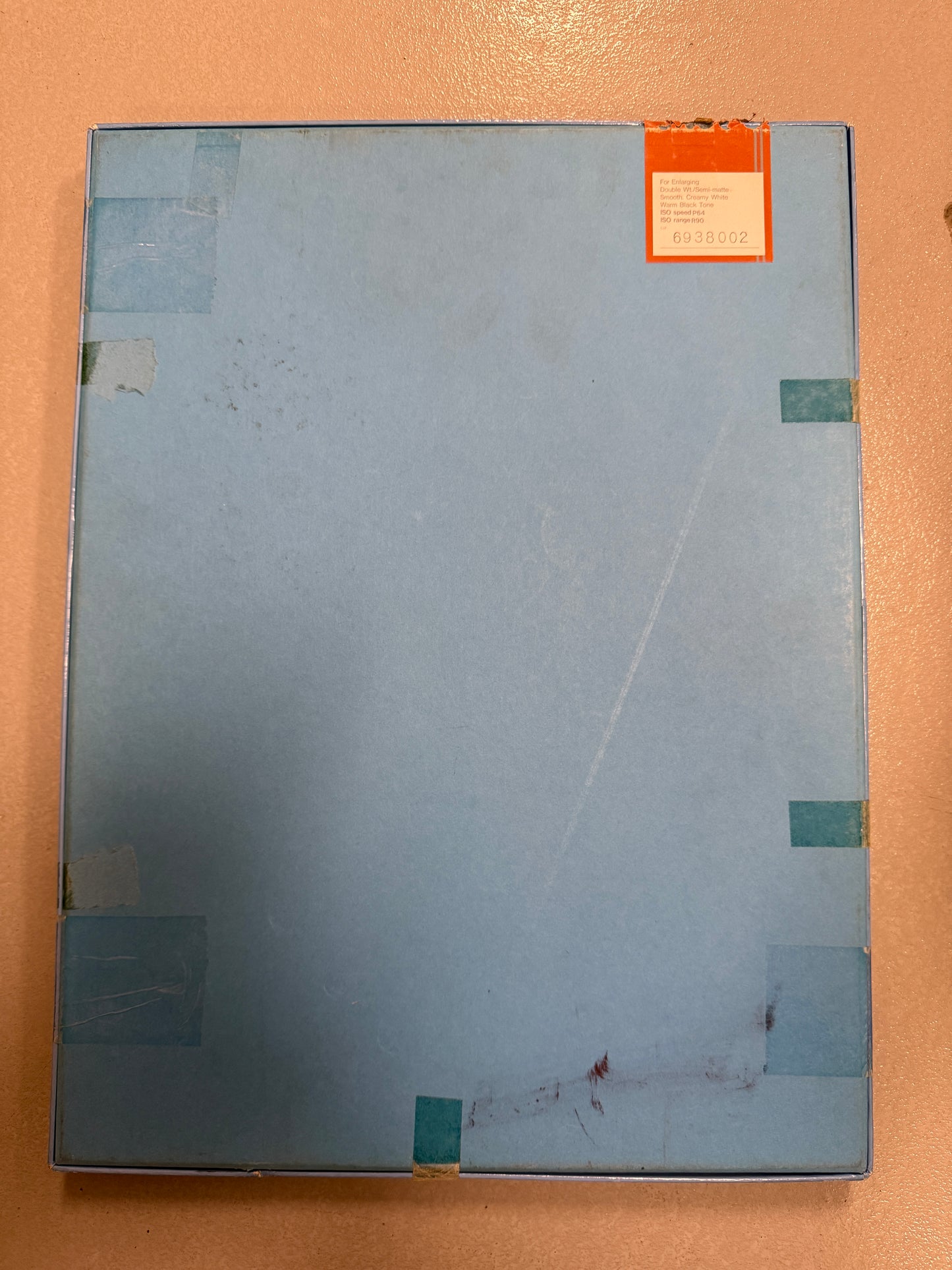 Oriental Seagull Photo Paper 50 Sheets 12x16 inch Warm Tone Portrait FB-R fiber