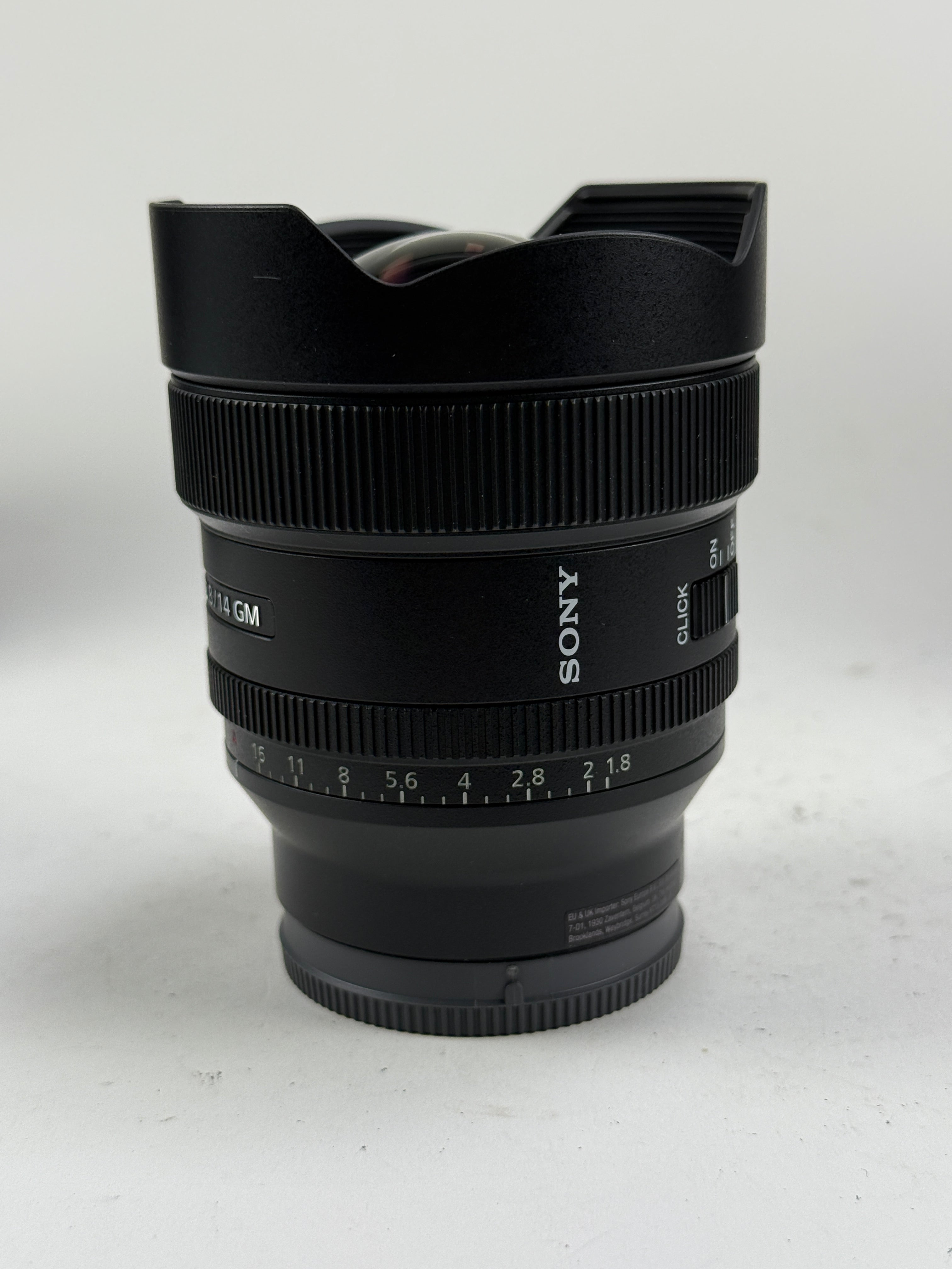 SONY FE 14mm F1.8 GM SEL14F18GM (for SONY E mount) – Cardinal
