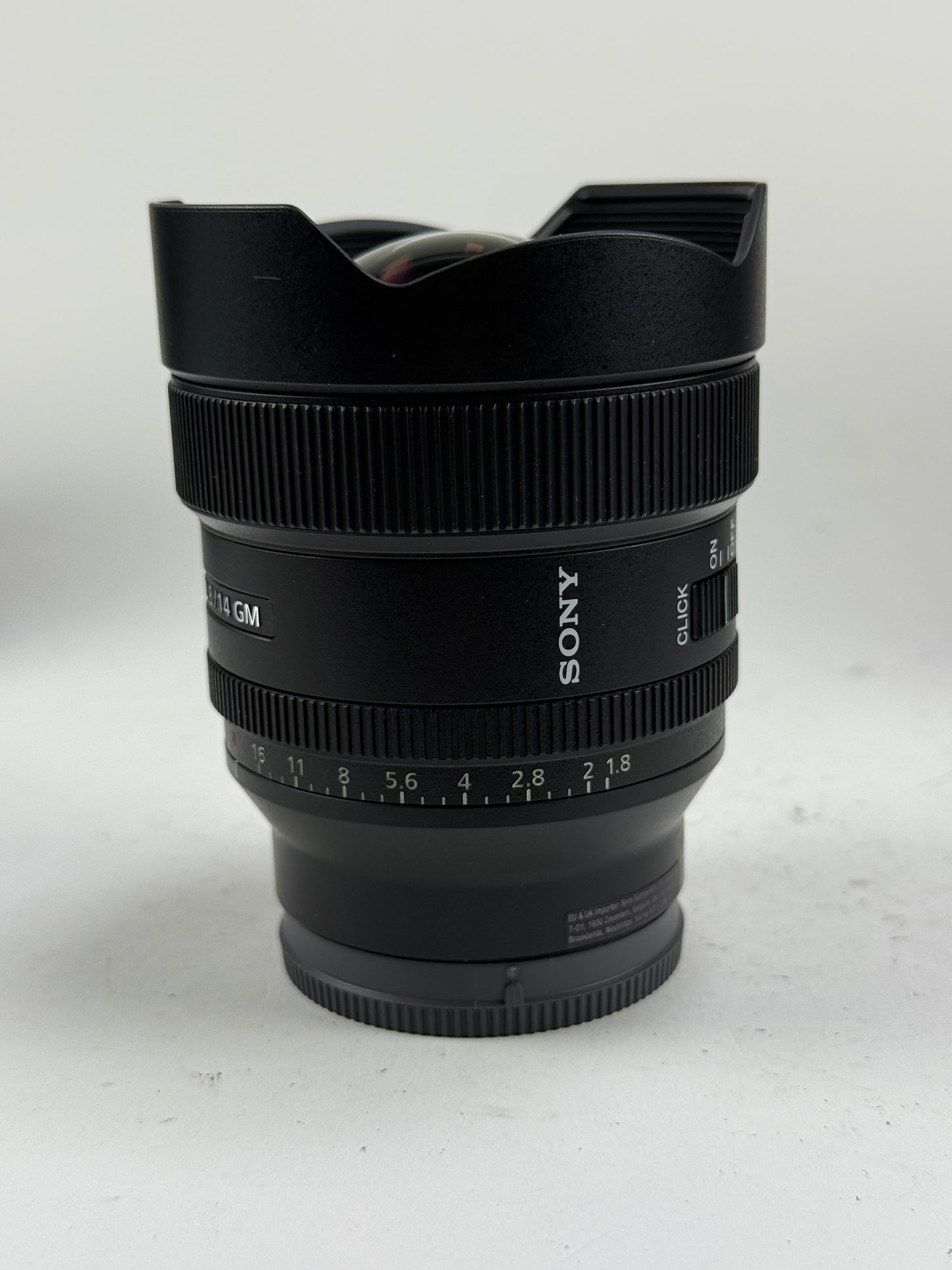 SONY FE 14mm F1.8 GM SEL14F18GM (for SONY E mount)