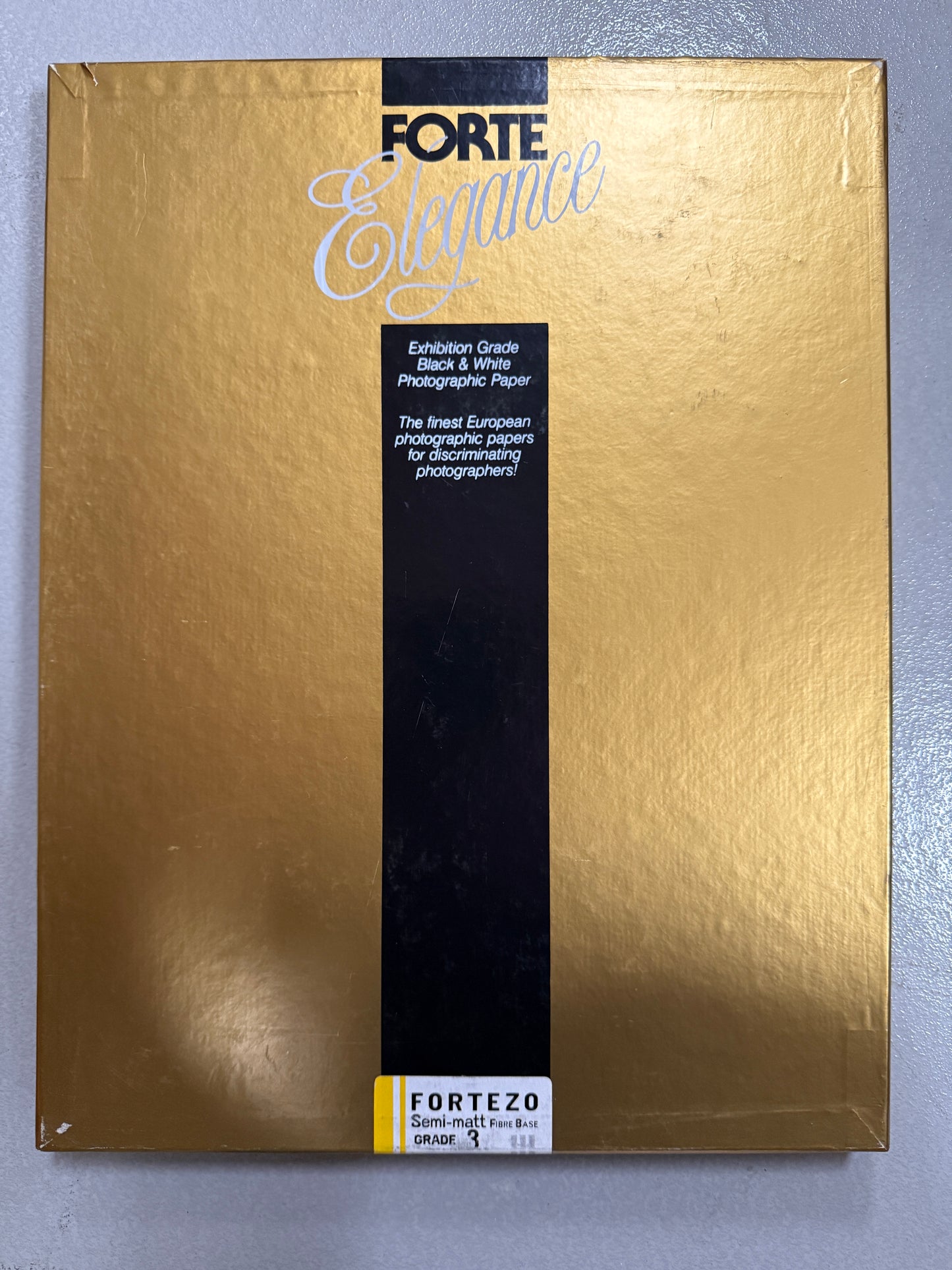 Forte Fortezo grade 3 semi matte 11x14" Photo Paper 50 sheets unopened NOS