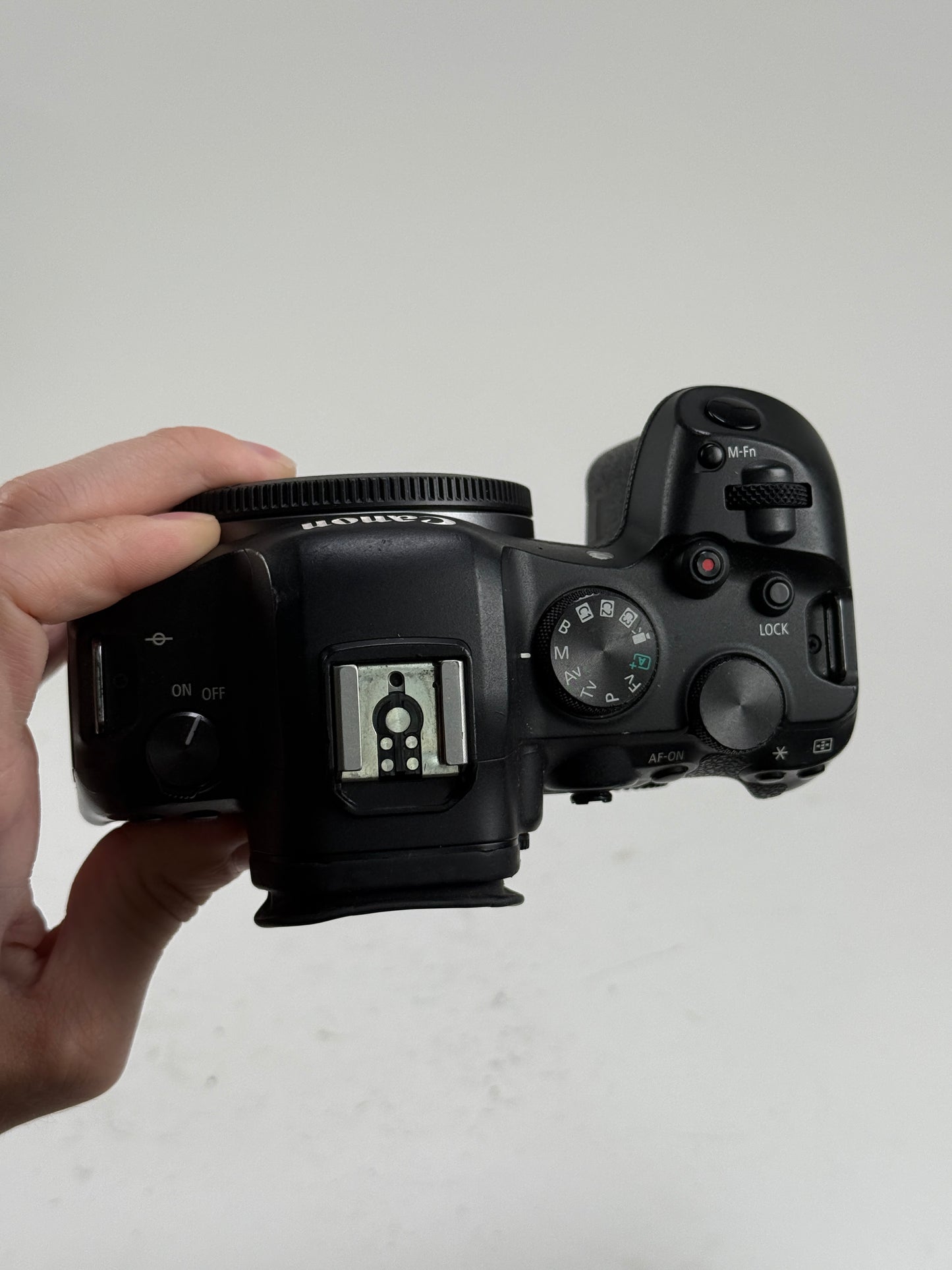 Canon EOS R6 20MP Full-Frame Mirrorless Camera Body