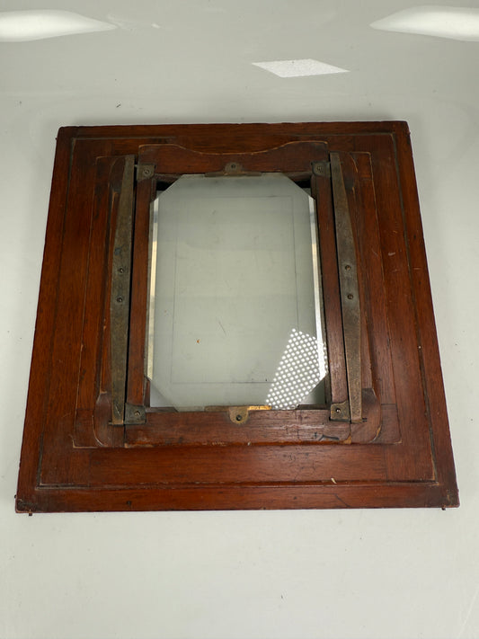 Kodak Large format 8x10 to 5x7 Reducing back wooden camera