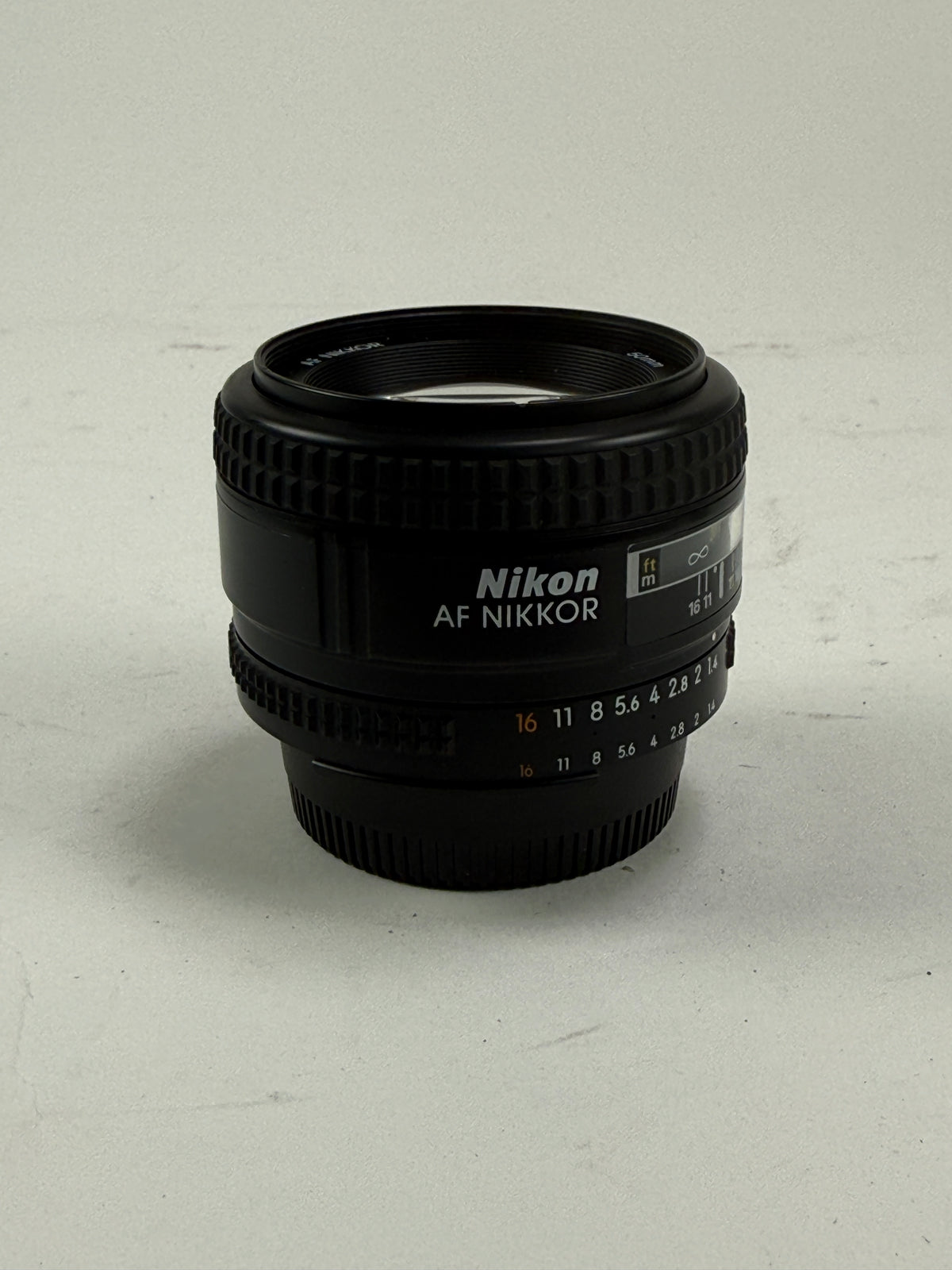 Nikon AF-D NIKKOR 50mm f1.4 D Standard Prime Lens 50/1.4