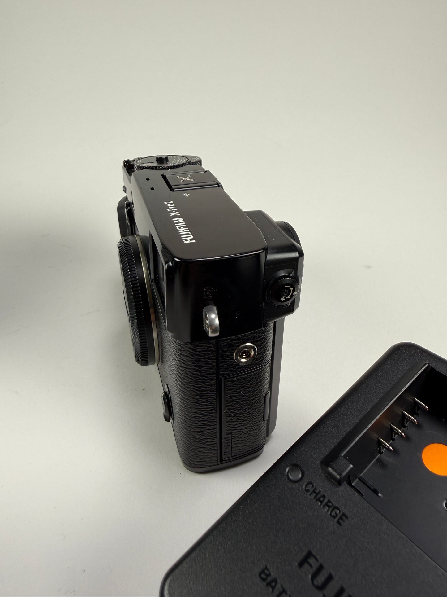 Fujifilm Fuji X-Pro2 Mirrorless Digital Camera Body Black