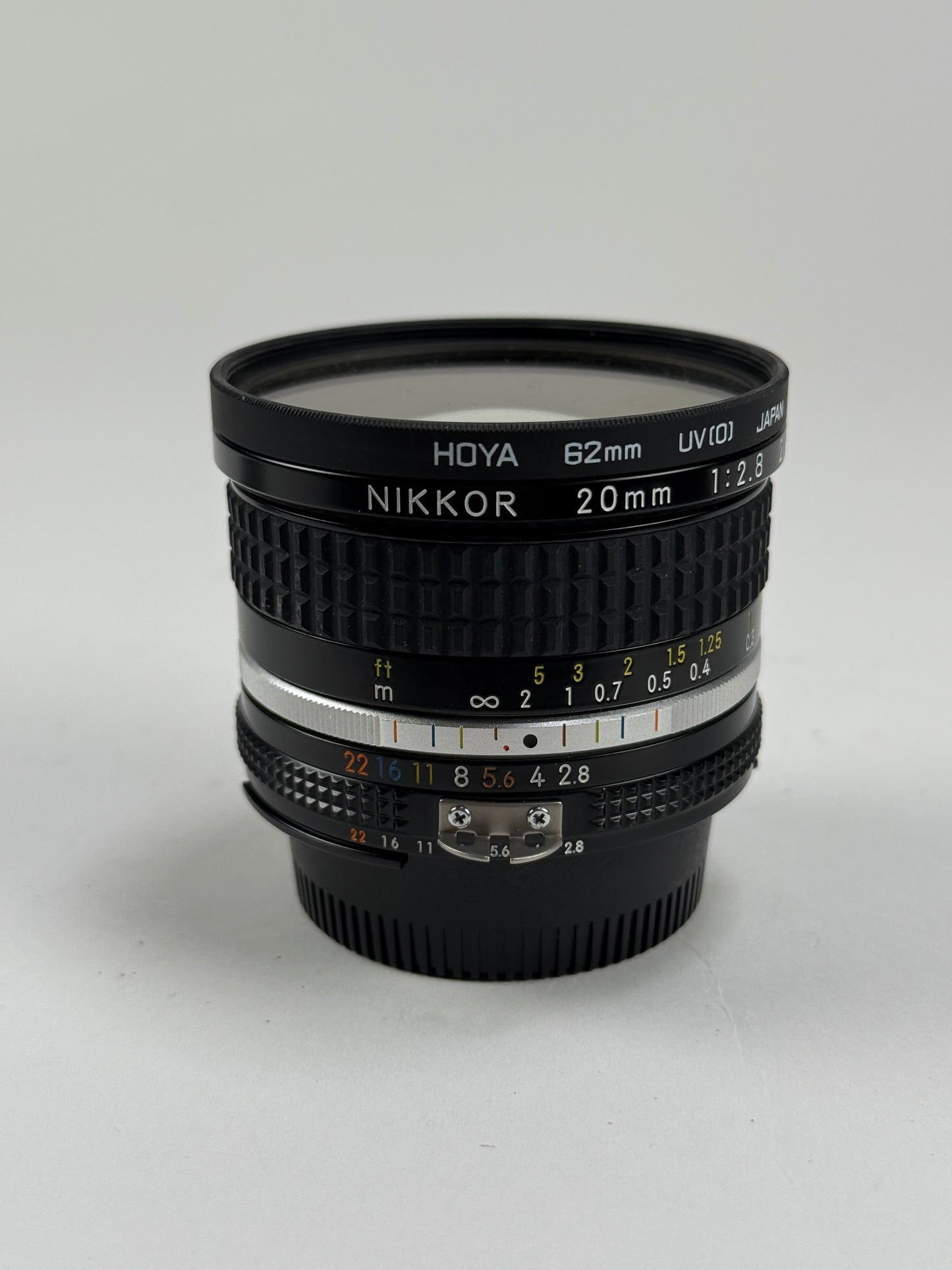 Nikon Nikkor Ai-s 20mm f2.8 Wide Angle MF Lens Ais