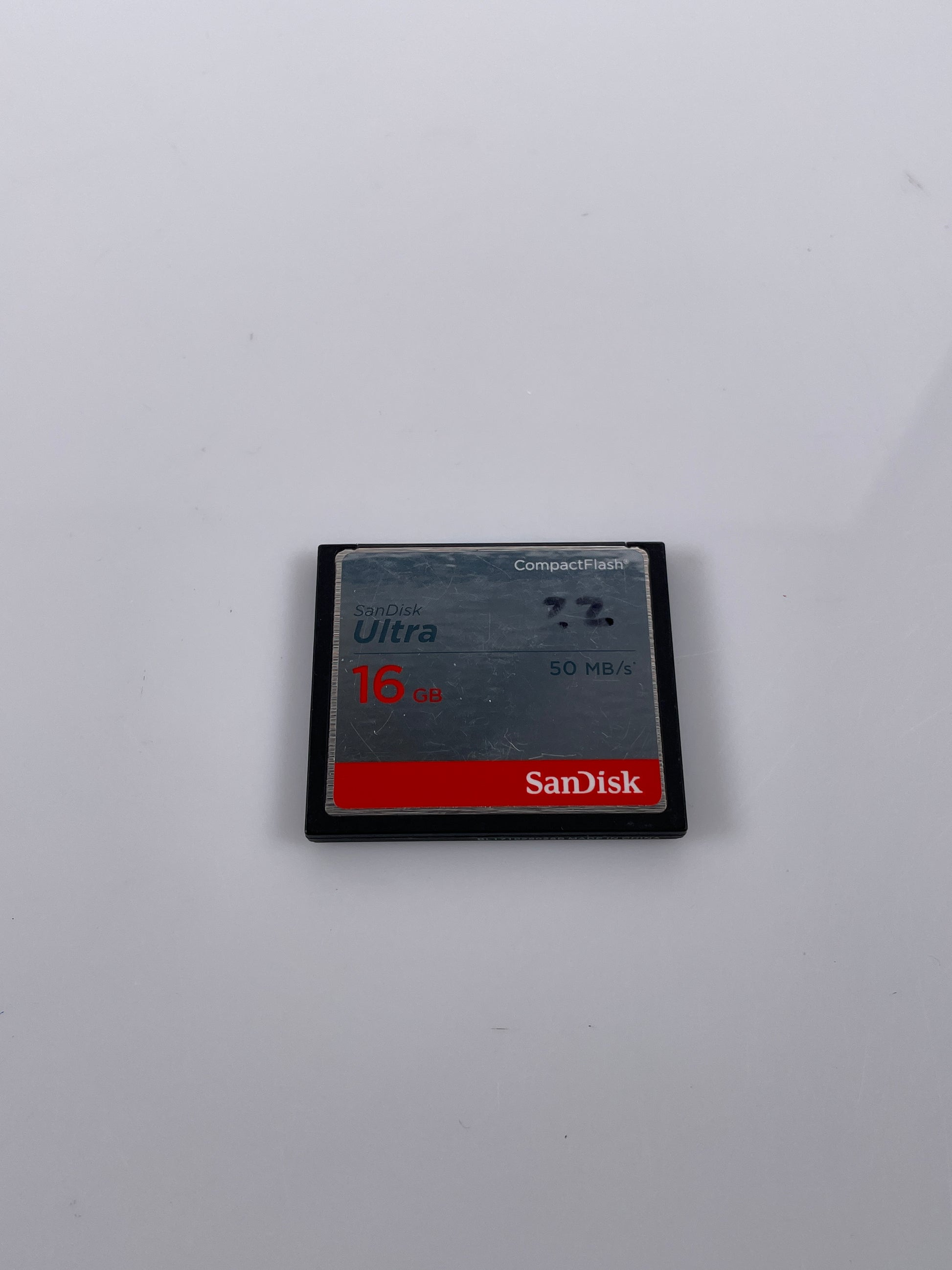 Sandisk Ultra 16GB CF Memory Card Compact Flash 50 mb/s – Cardinal
