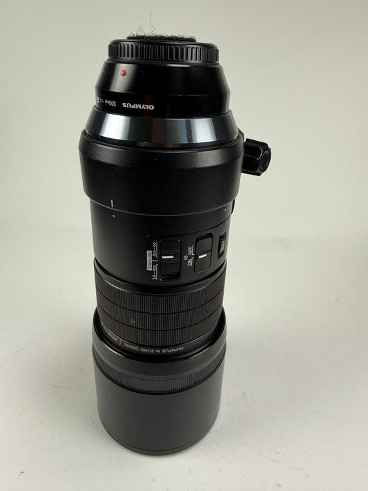 OLYMPUS M.ZUIKO DIGITAL ED 300mm F4.0 IS PRO (for micro four thirds)