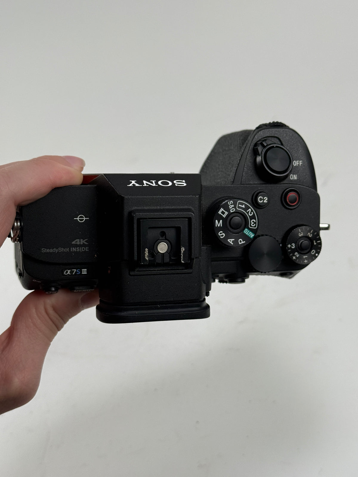 Sony Alpha A7SIII A 7S III A7S III 12.1 MP Mirrorless Cinema Camera