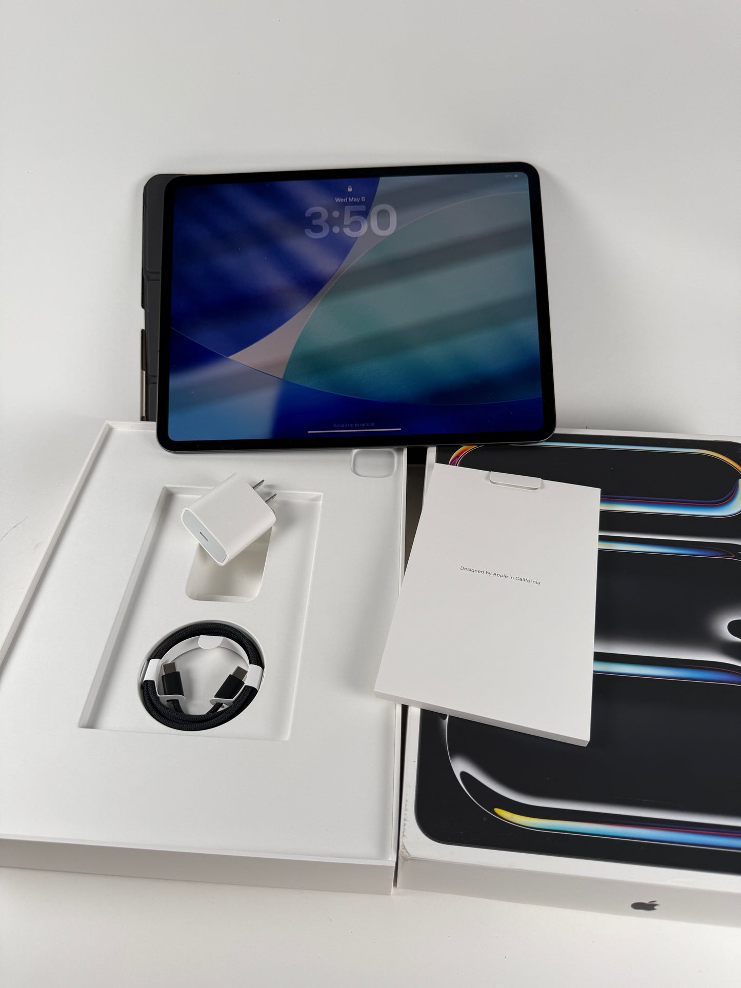 Apple iPad Pro 13-inch (M4) A2926 256 GB, Wi-Fi + 5G, 13 in - Space Black
