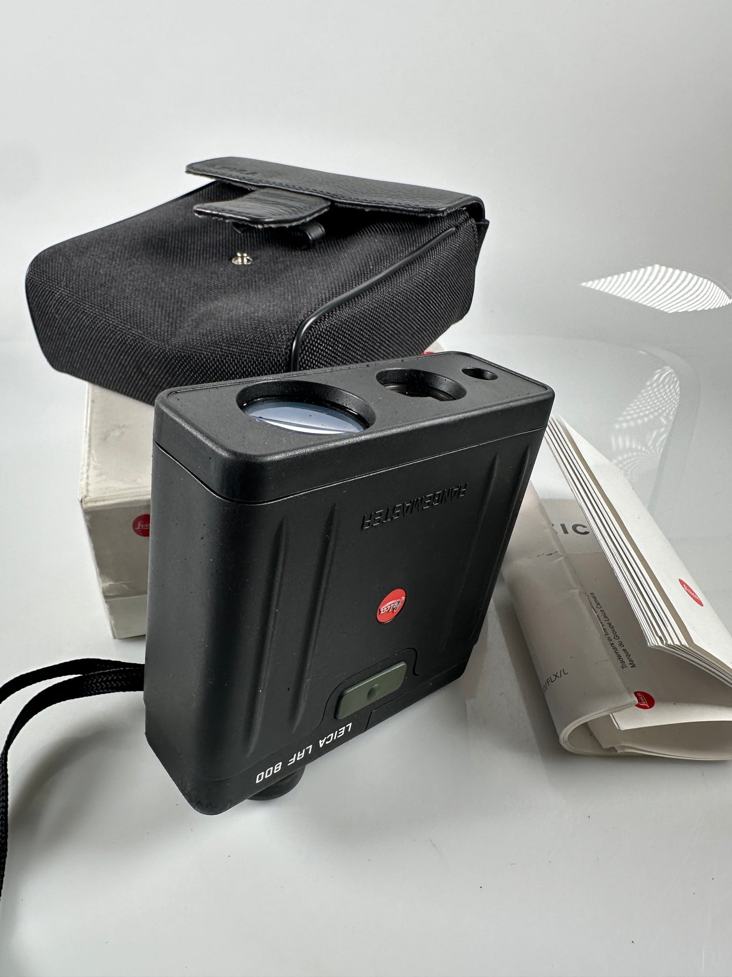 Leica LRF 800 Rangemaster Laser Rangefinder
