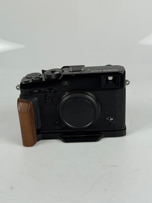 Fujifilm Fuji X-Pro3 26.1MP Mirrorless Digital Camera Body Black