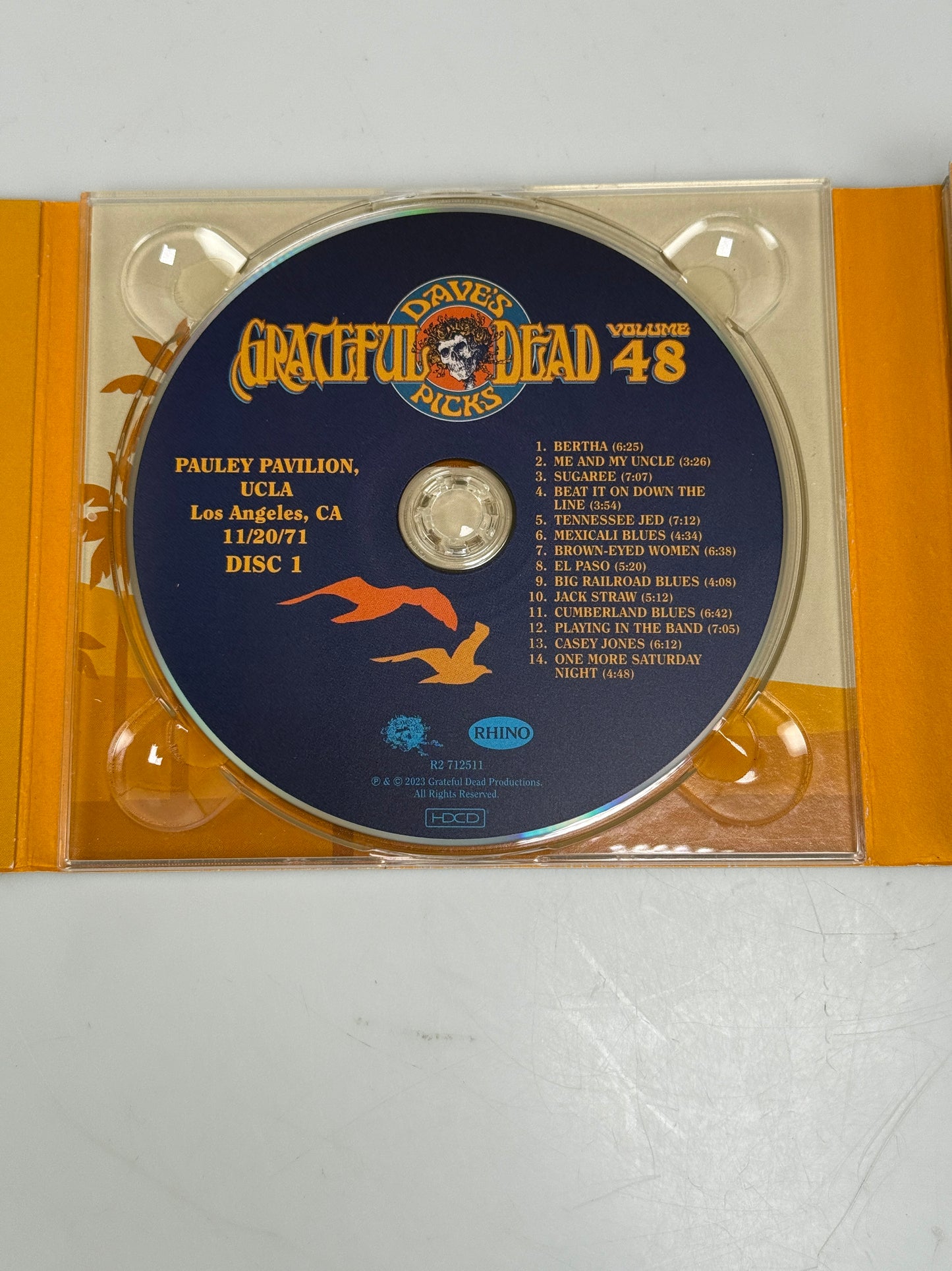 Grateful Dead ‎– Dave's Picks, Vol 48