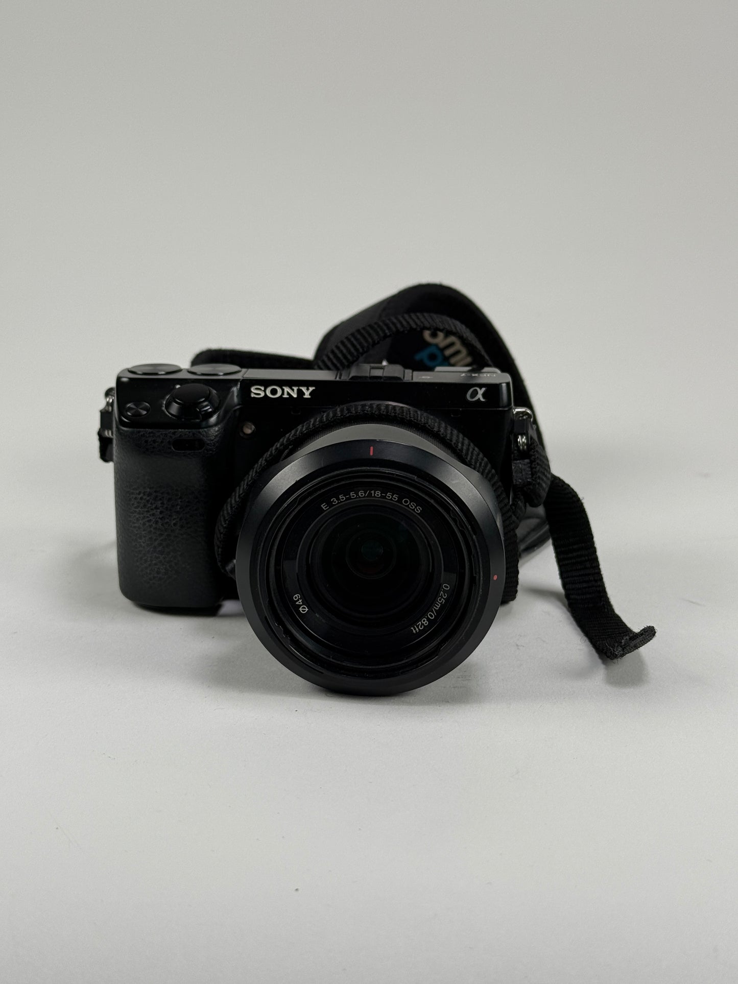 Sony Alpha NEX-7 24.3MP Body with 18-55mm OSS  Digital Mirrorless Camera Kit