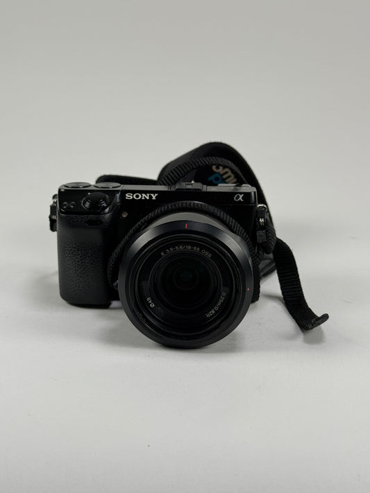 Sony Alpha NEX-7 24.3MP Body with 18-55mm OSS  Digital Mirrorless Camera Kit
