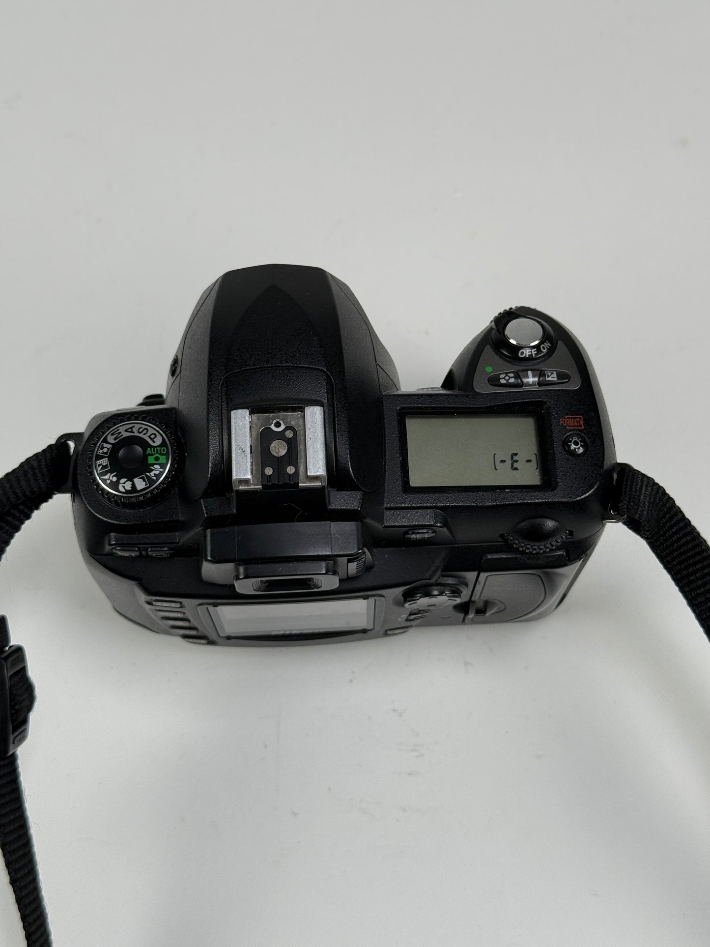 Nikon D70 Digital SLR Camera Body black