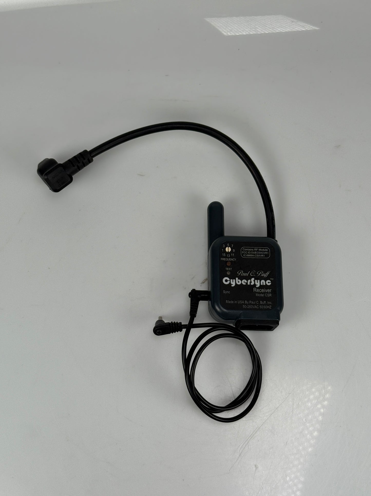 Paul C Buff CyberSync AC RECEIVER CSR with Sync Cord AlienBees