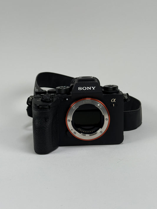 Sony Alpha A1 50.1MP E-mount Mirrorless Full Frame Digital Camera SC: 765