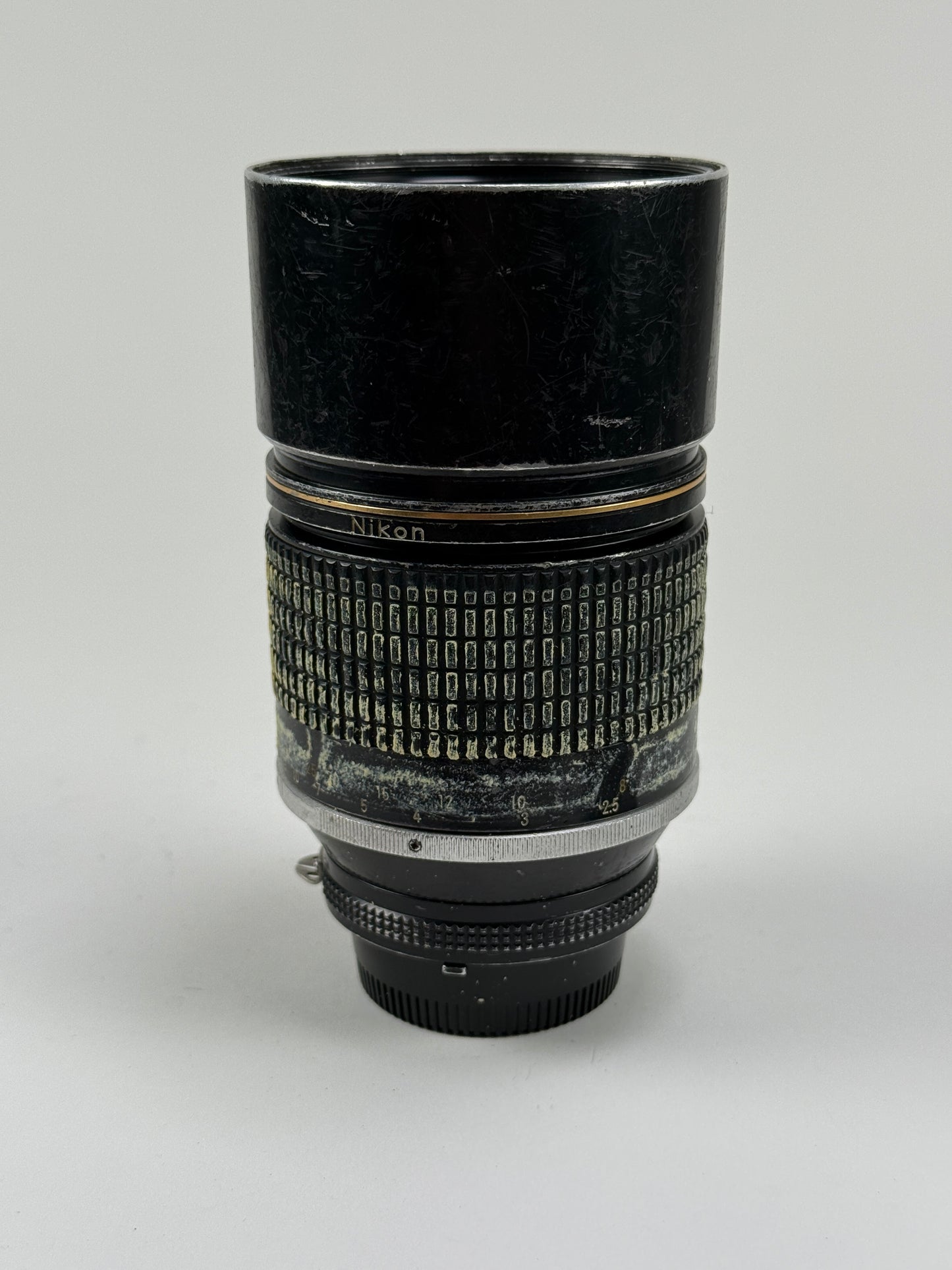 Nikon Nikkor ED AIS Ai-s 180mm f2.8 Telephoto MF Lens Heinz Kluetmeier