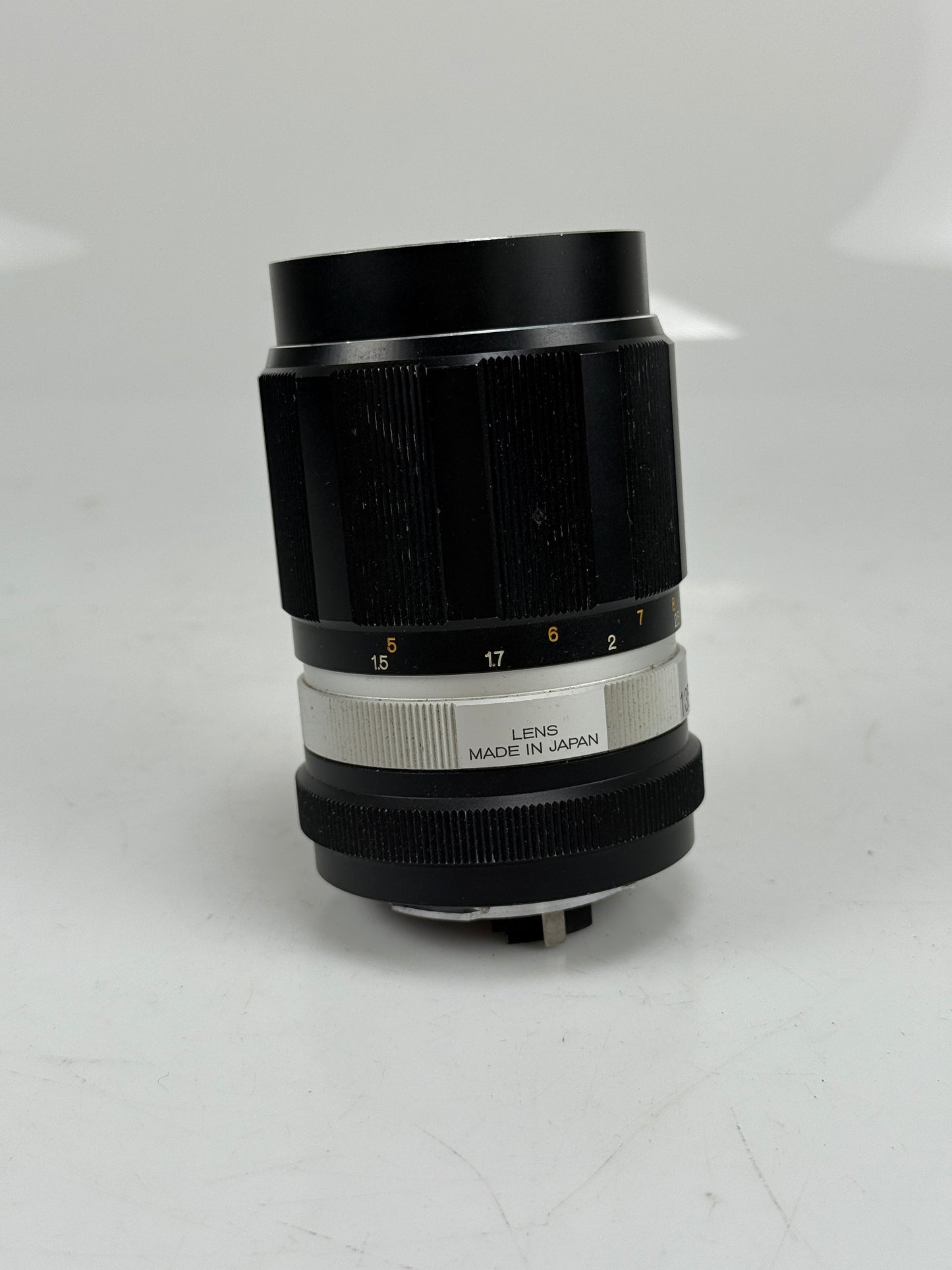 Konica MF 135mm F3.5 Hexanon EE AR Lens 135/3.5