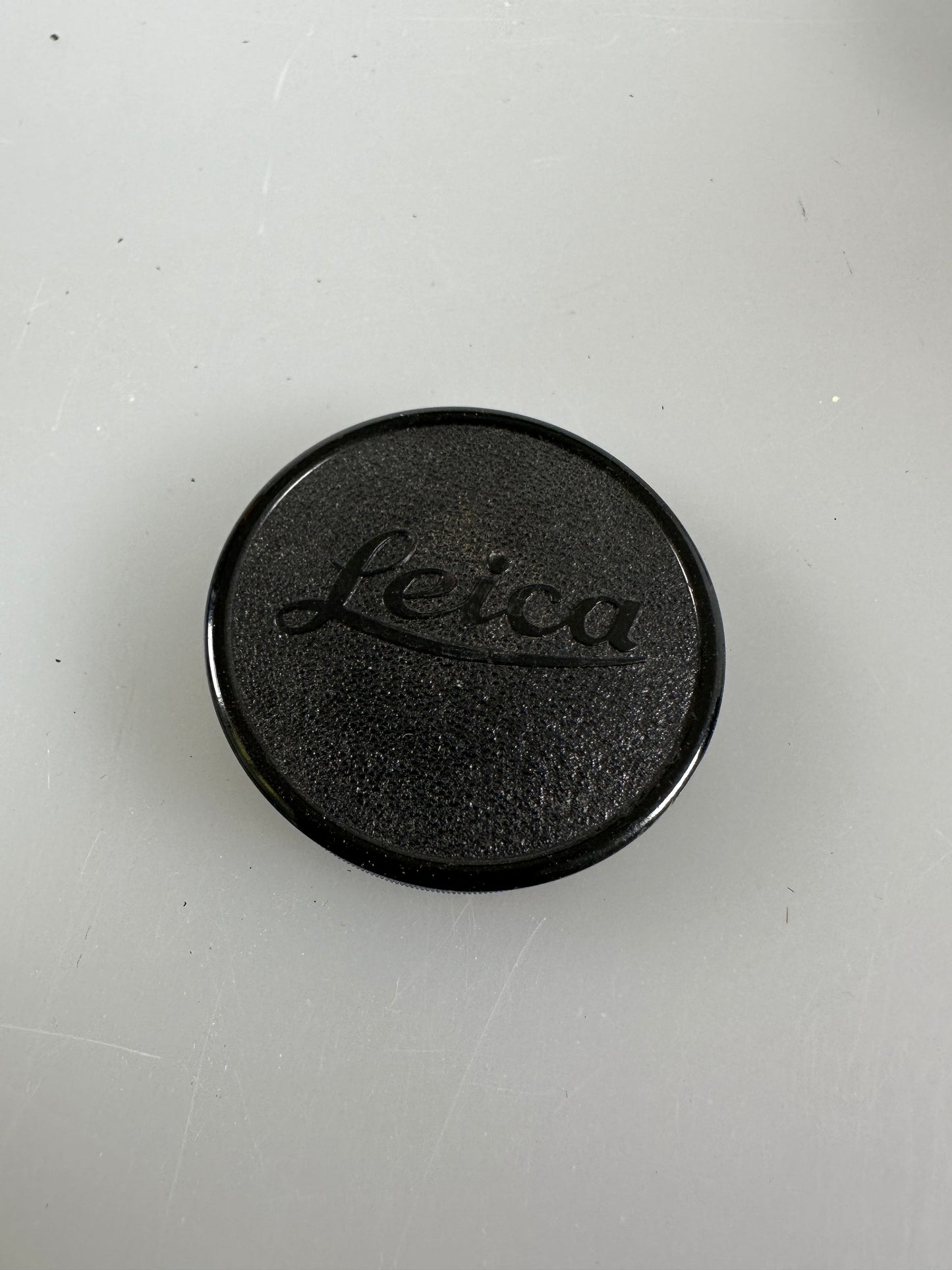 Leica 36mm Bakelite Front Lens Cap for Nickel Summar 5cm F/2, Elmar 3.5cm F/3.5