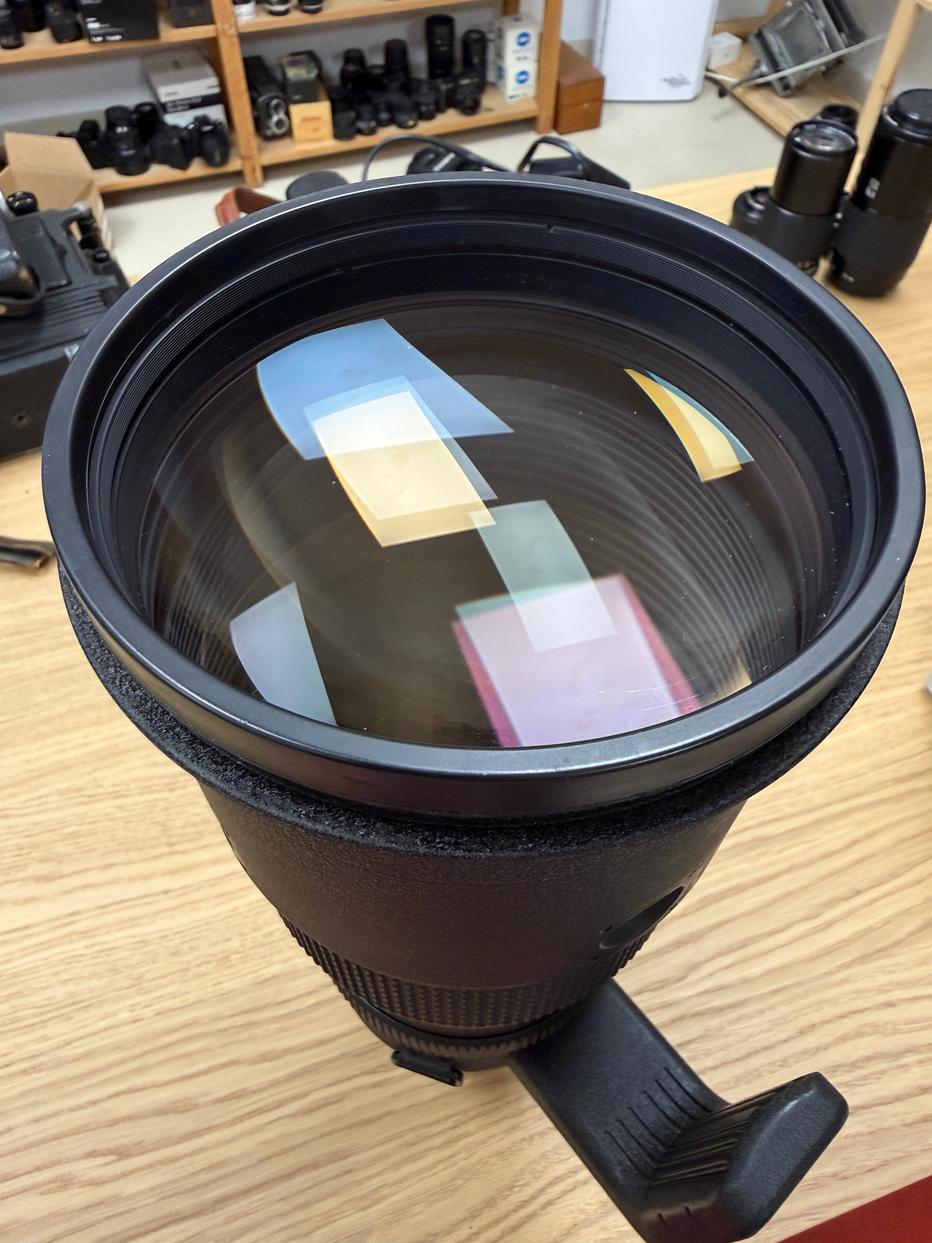 500mm ED Nikon Lens AF-I D NIKKOR Nikkor F4 AF-S Camera VR AF | f4