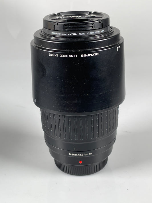 Olympus Zuiko Digital ED 70-300mm F4-5.6 for Four Thirds w/Hood