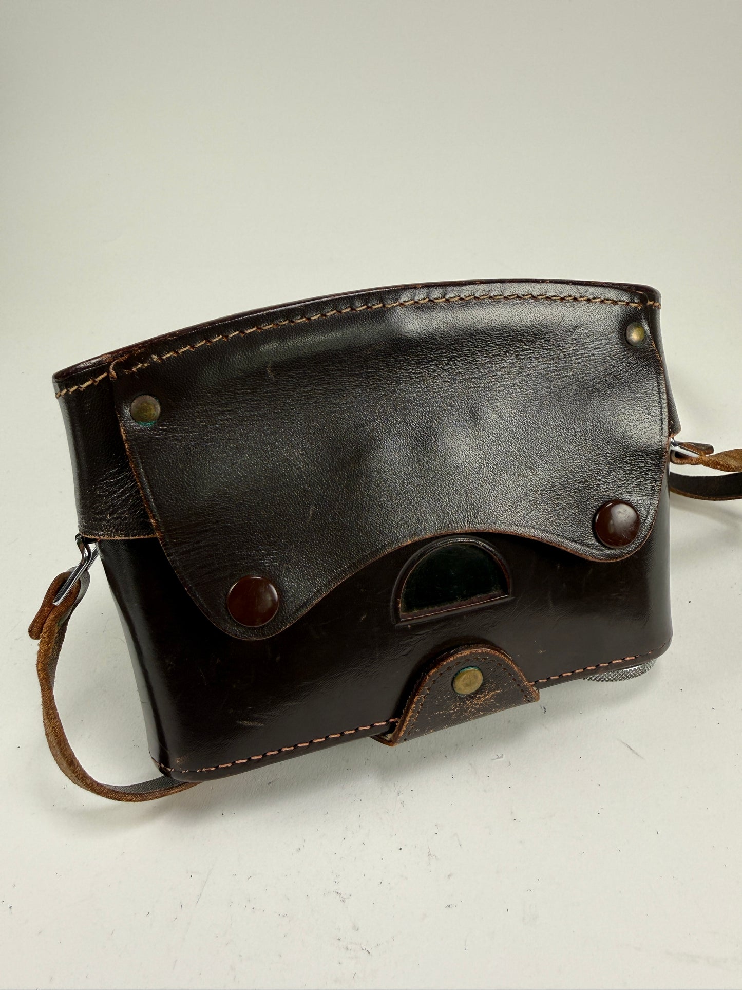 Leica Brown Leather Eveready Case for M2 M3 M4 M1