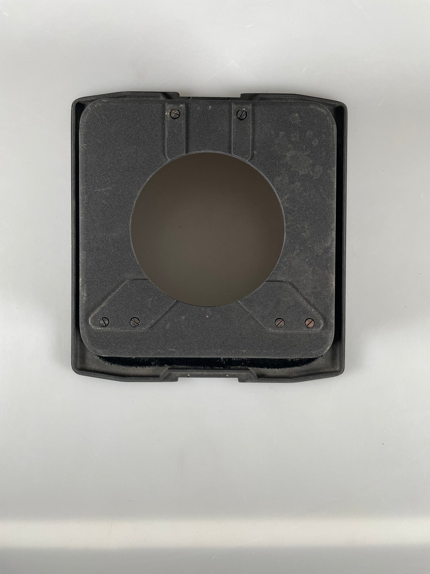 Genuine Linhof Kardan to Technika recessed lens board adapter