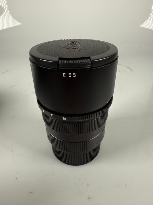 Leica 11884 90mm f2 APO Summicron-M ASPH Black E55 6-Bit Lens